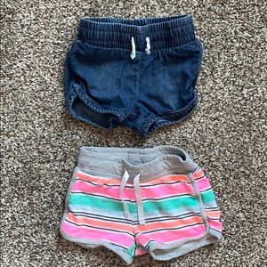 2T shorts